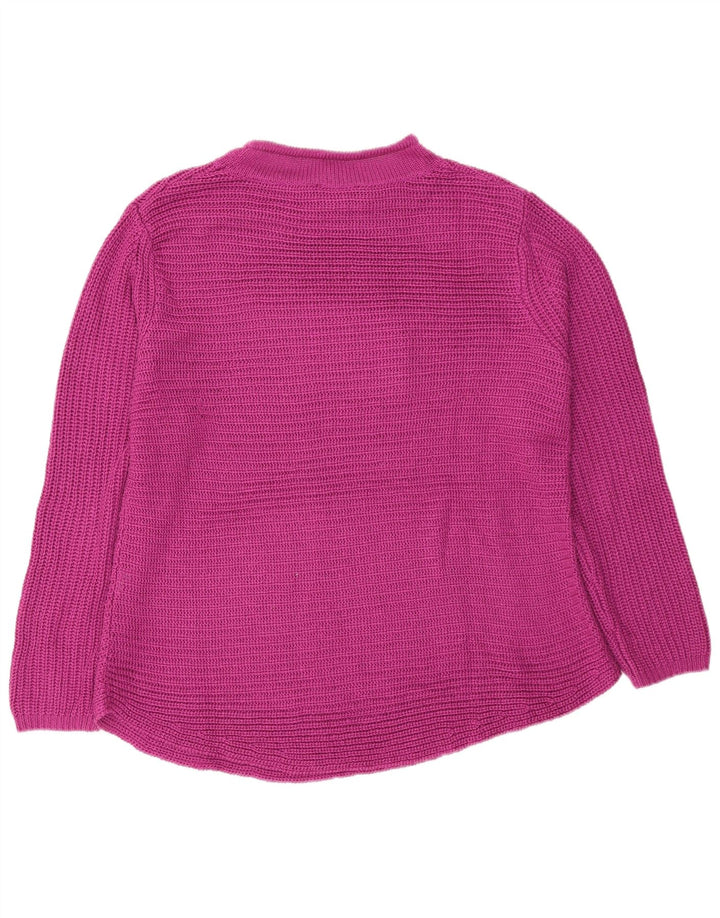 BEXLEYS Womens Crew Neck Jumper Sweater UK 20 2XL Pink