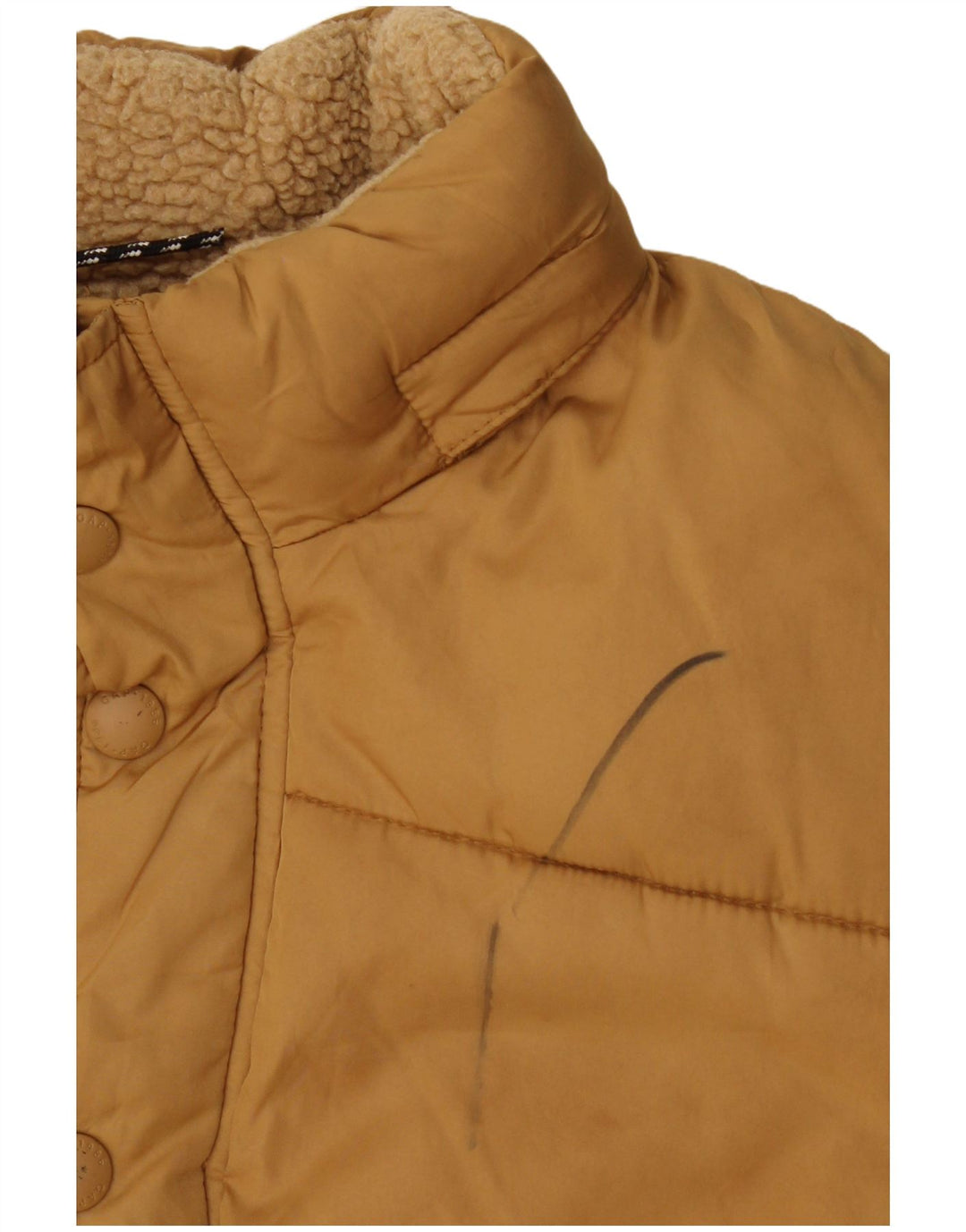 Giacca imbottita da bambino Gap 12-13 anni XL Beige Poliestere
