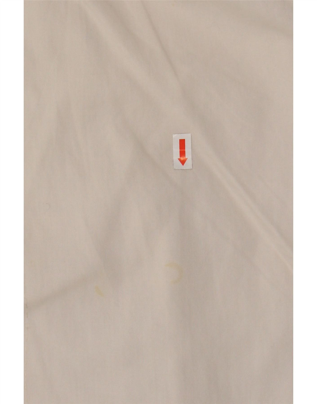 MASSIMO DUTTI Womens Shirt EU 40 Medium White Cotton