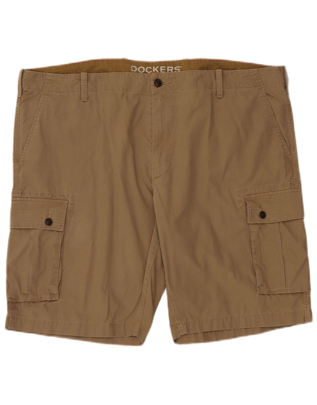 DOCKERS Pantaloncini cargo da uomo W42 2XL Cotone beige
