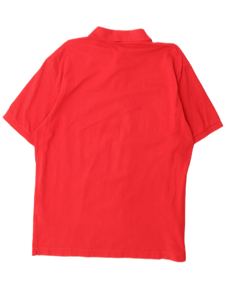 KAPPA Mens Polo Shirt XL Red Cotton
