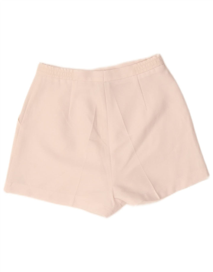 Puma Womens High Waist Chino Shorts EU 38 Medium W26  White Polyester