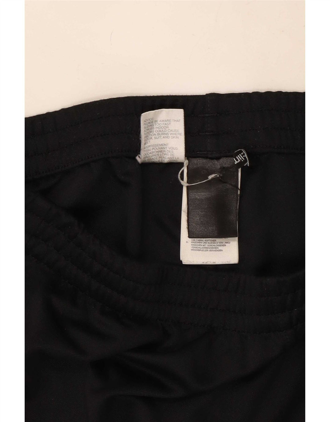 Pantaloni da tuta da uomo Adidas XL poliestere nero