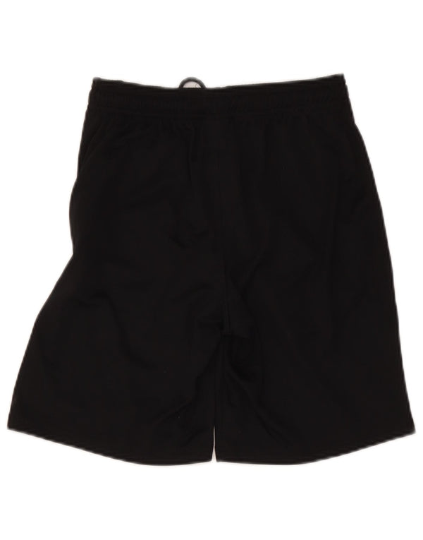 Pantaloncini sportivi Nike da donna Dri Fit UK 8 piccoli poliestere nero