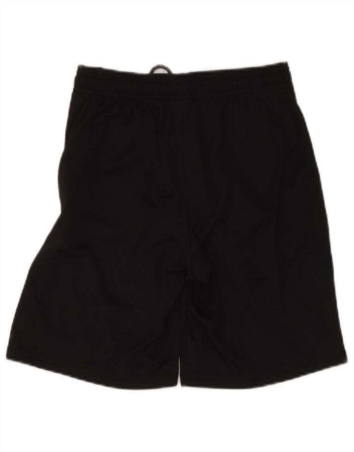 Pantaloncini sportivi Nike da donna Dri Fit UK 8 piccoli poliestere nero