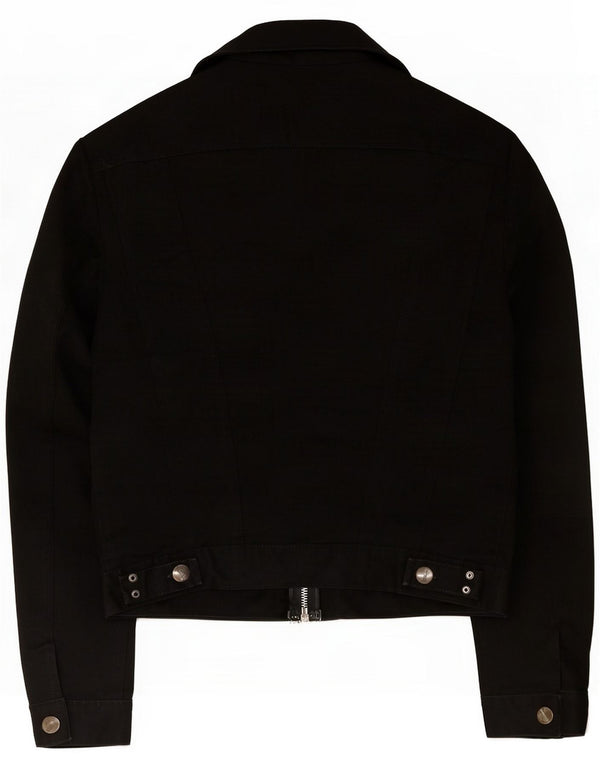 Jesus Giubbotto bomber da donna IT 46 Large Nero