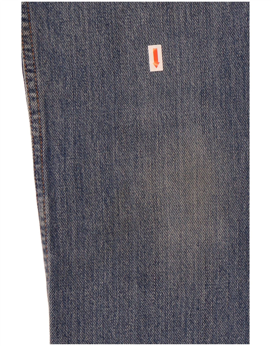Jeans dritti da uomo Wrangler Texas W36 L32 cotone blu
