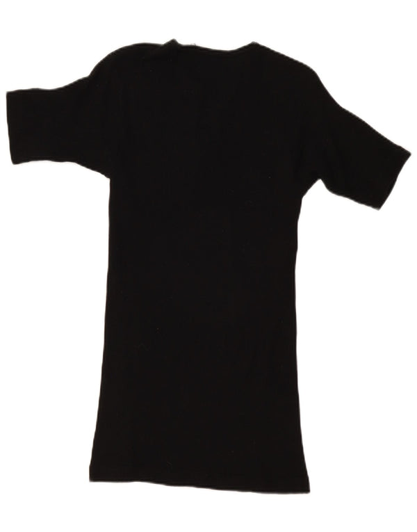 T-shirt da donna Levi's Top UK 8 piccola in cotone nero