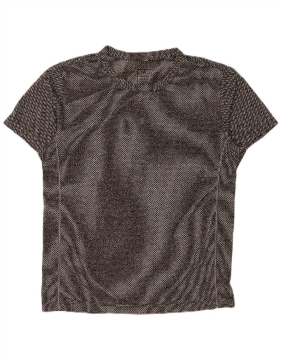 T-shirt da uomo CHAMPION Top in poliestere grigio medio