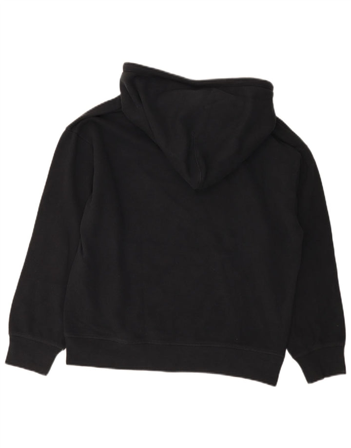 Maglione con cappuccio da uomo Levi's piccolo in cotone nero