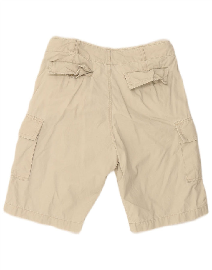 VINTAGE Mens Cargo Shorts W30 Medium  Beige