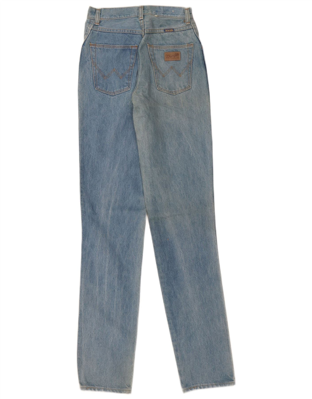 Jeans slim da donna Wrangler W28 L36 cotone blu