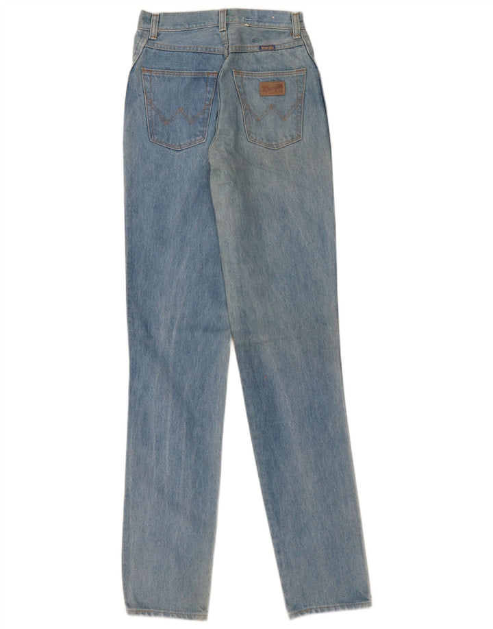 Jeans slim da donna Wrangler W28 L36 cotone blu