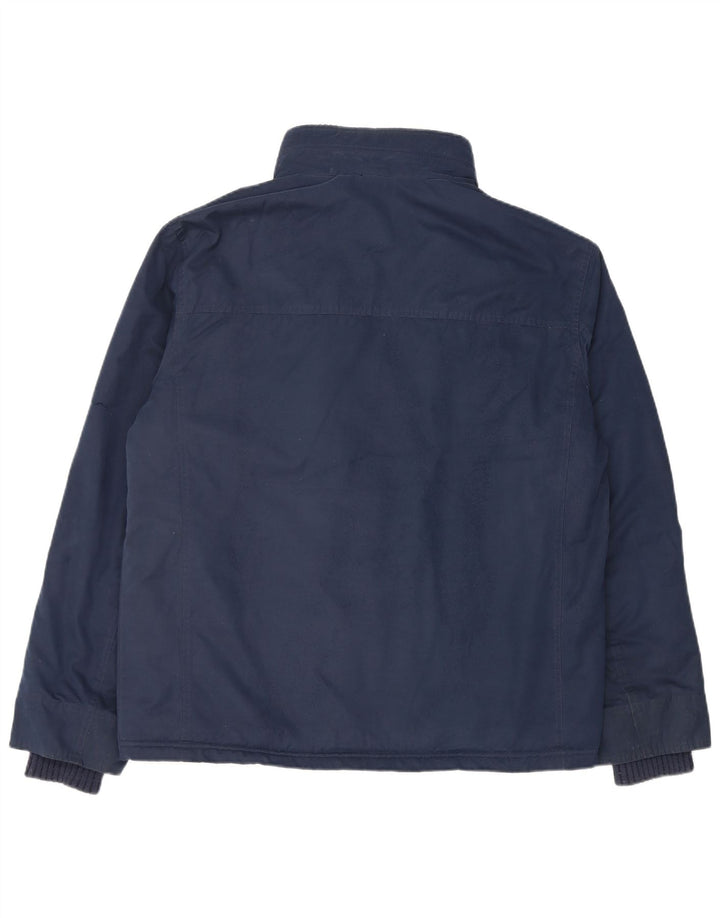 Crew Clothing Giacca imbottita da uomo UK 40 Large Blu Navy in cotone