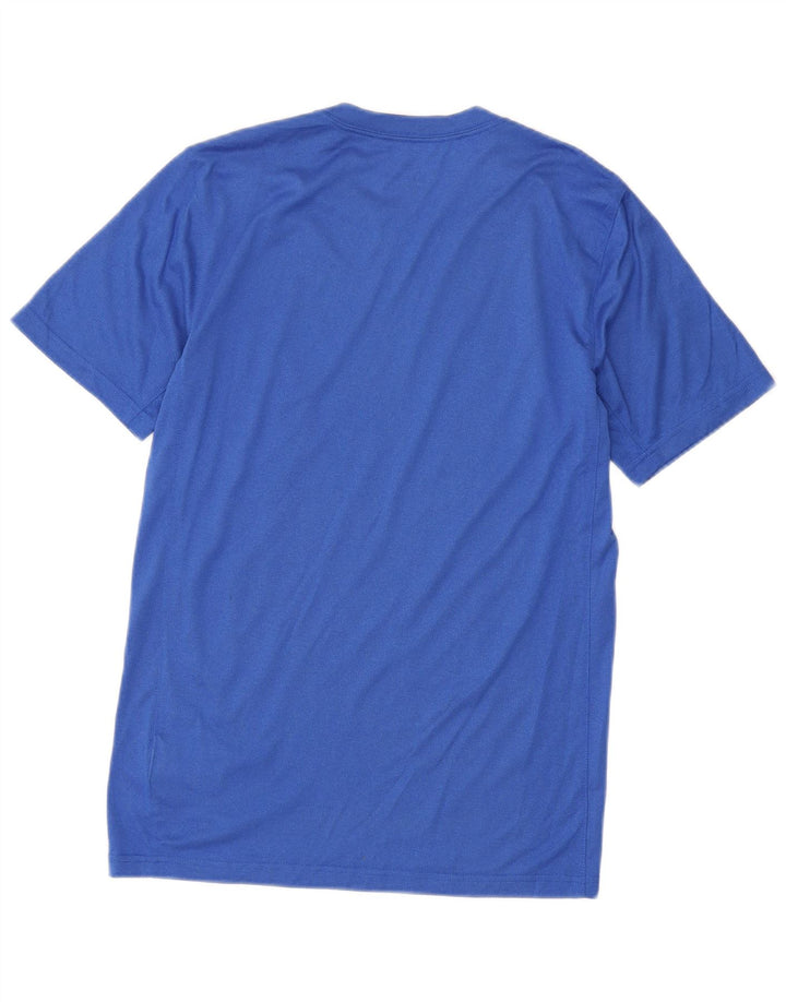 T-shirt Nike Dri Fit da uomo, piccola, in poliestere blu