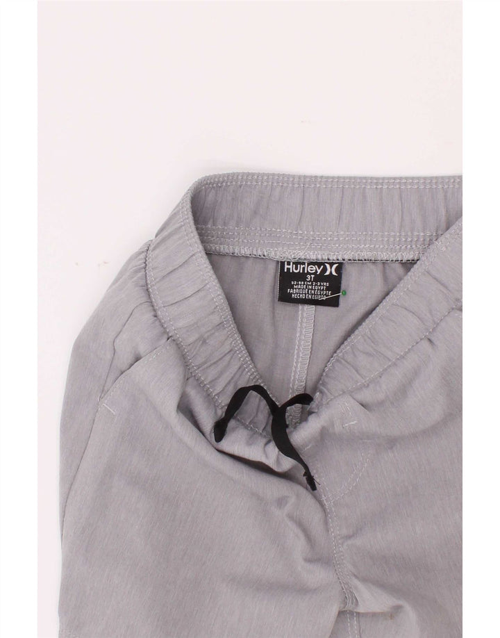 Hurley Boys Casual Shorts 2-3 Years W20 Grey
