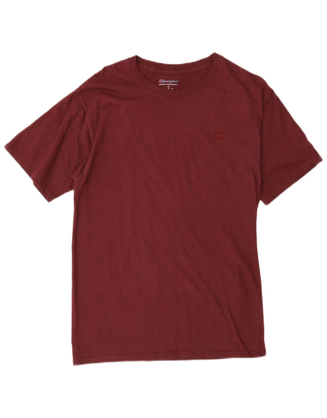 T-shirt da uomo Champion Top Borgogna media