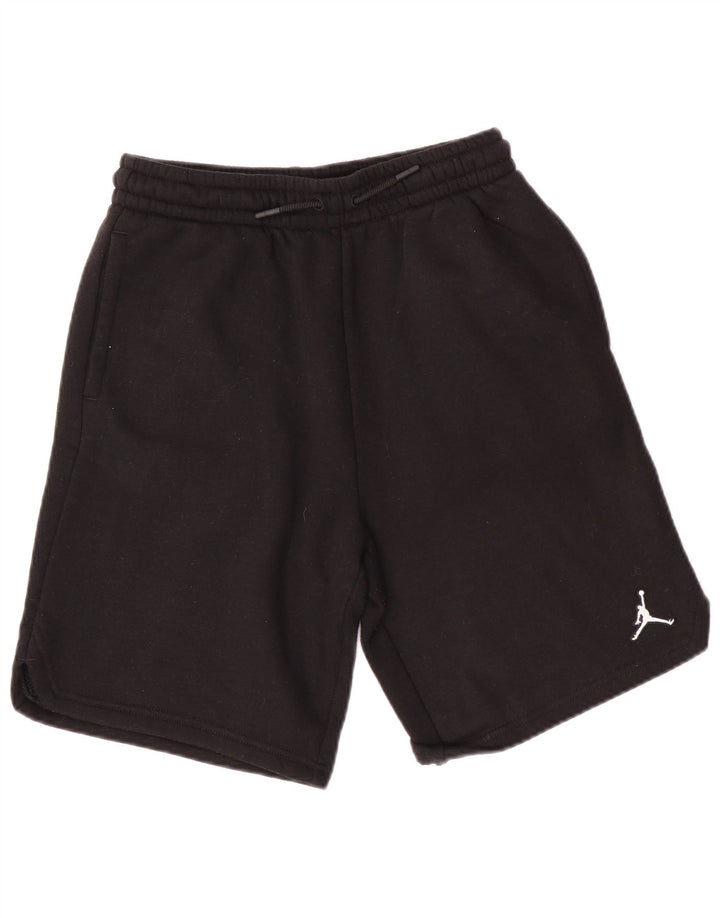 JORDAN Boys Sport Shorts 13-14 Years XL Black