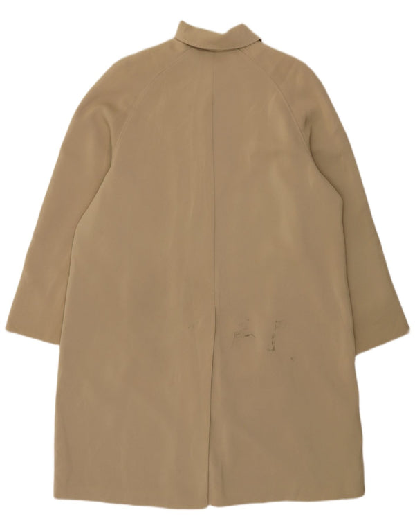 Cappotto Marks & Spencer da donna vestibilità standard UK 18 XL poliestere beige