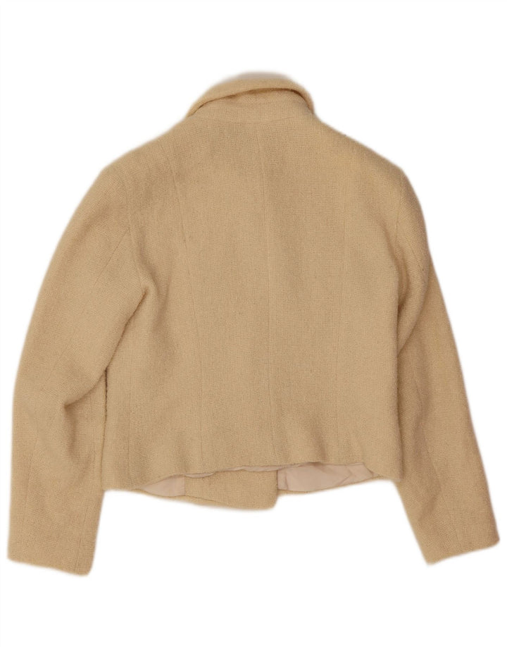 Cappotto da marinaio corto da donna Kookai EU 38 Lana beige medio