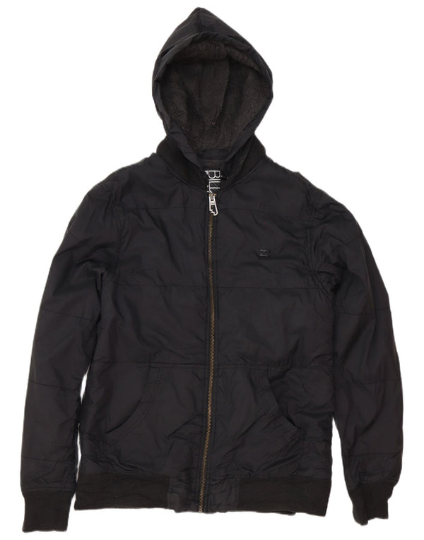 Giacca imbottita con cappuccio da uomo Billabong UK 40 grande poliestere nero
