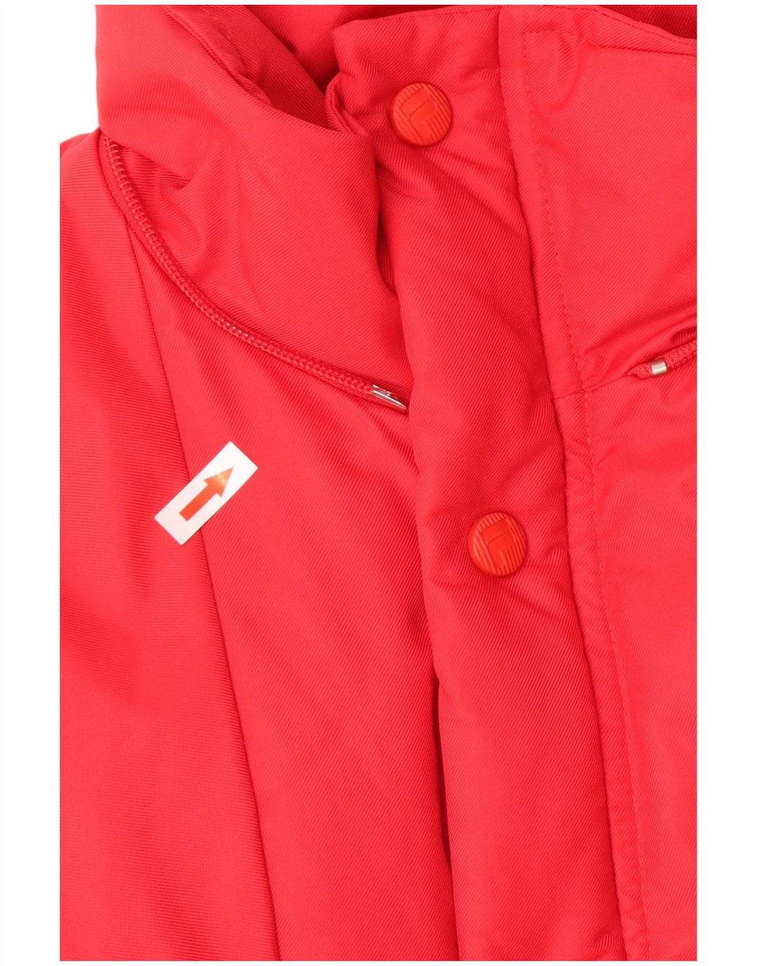 Giacca Imbottita Fila Uomo IT 48 Medium Rosso Poliammide