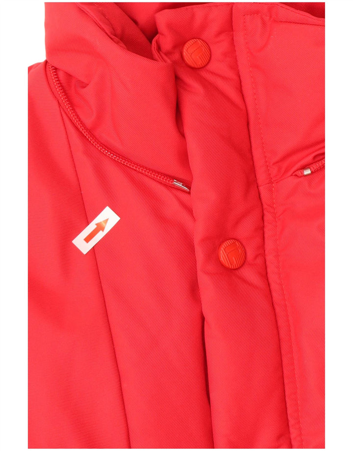 Giacca Imbottita Fila Uomo IT 48 Medium Rosso Poliammide