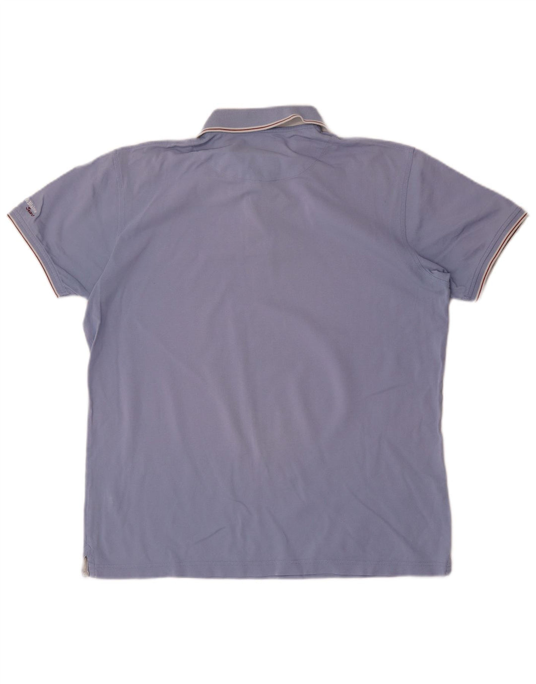 Polo da uomo Harmont & Blaine 2XL in cotone blu