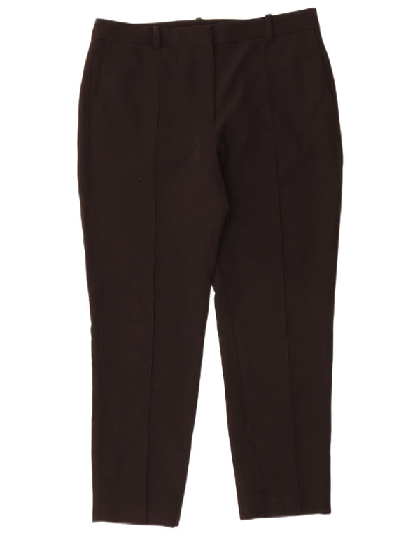 Pantaloni chino slim da donna Dkny US 8 medi W30 L27 neri