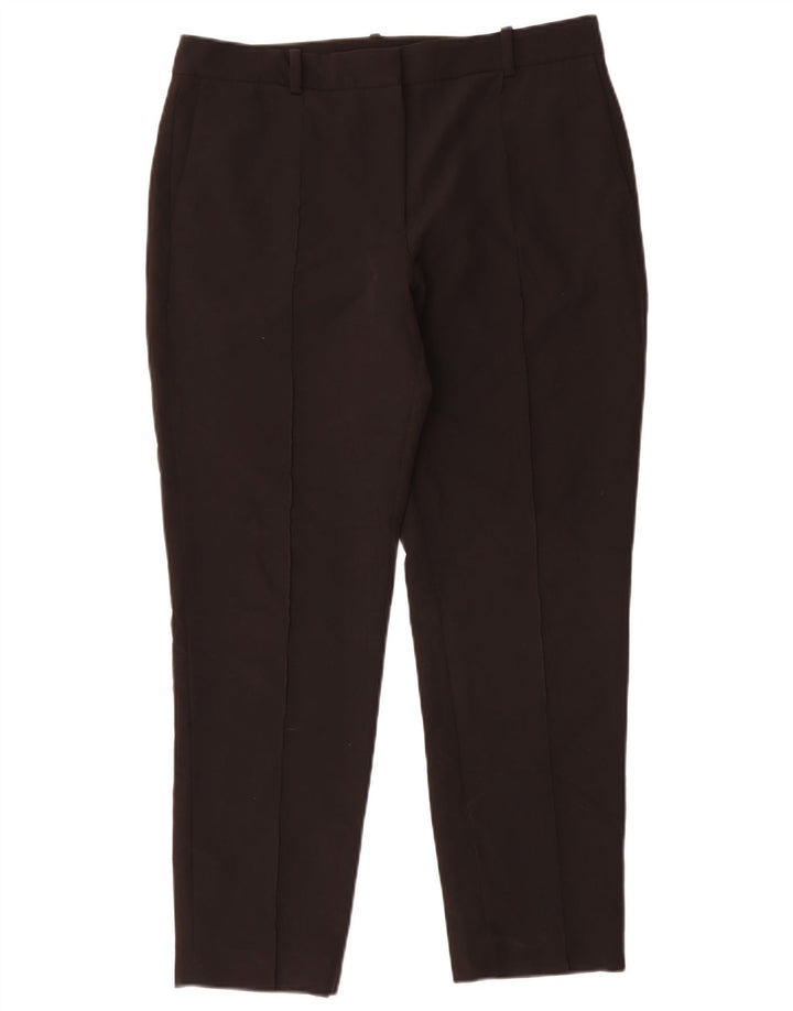 Pantaloni chino slim da donna Dkny US 8 medi W30 L27 neri