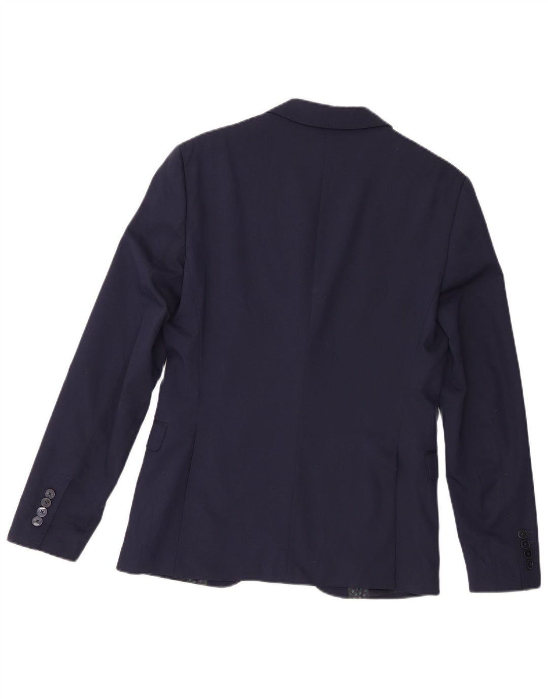 Giacca blazer da uomo a 2 bottoni Zara EU 46 piccola blu navy