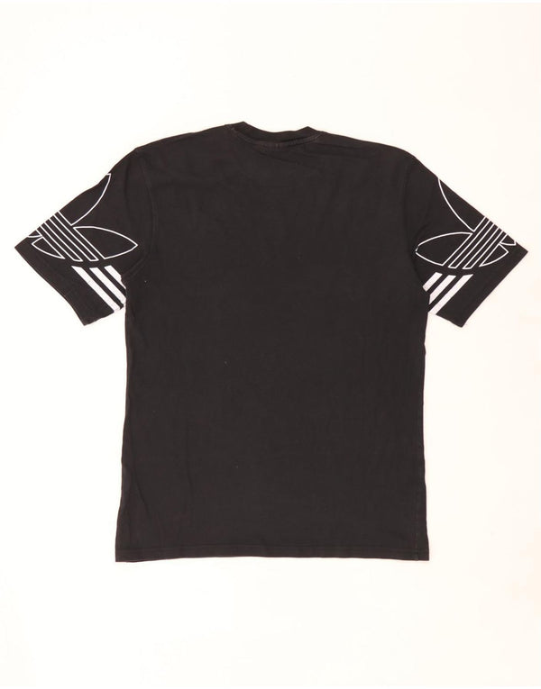 T-shirt grafica da uomo Adidas XS nera