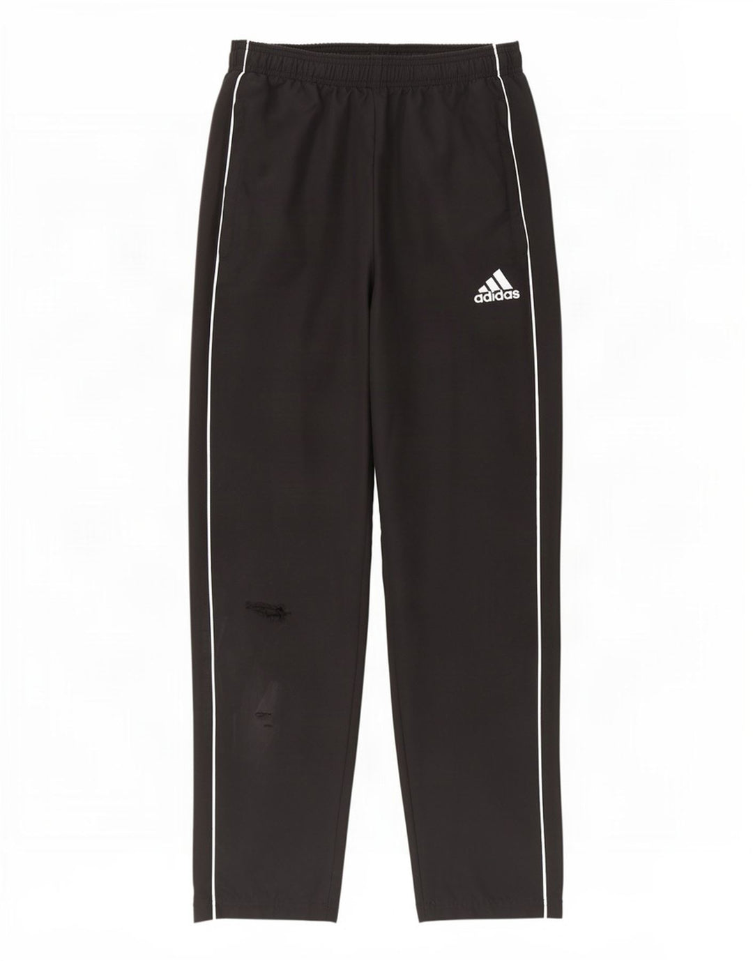 Pantaloni della tuta da ragazzo Adidas 13-14 anni in poliestere nero