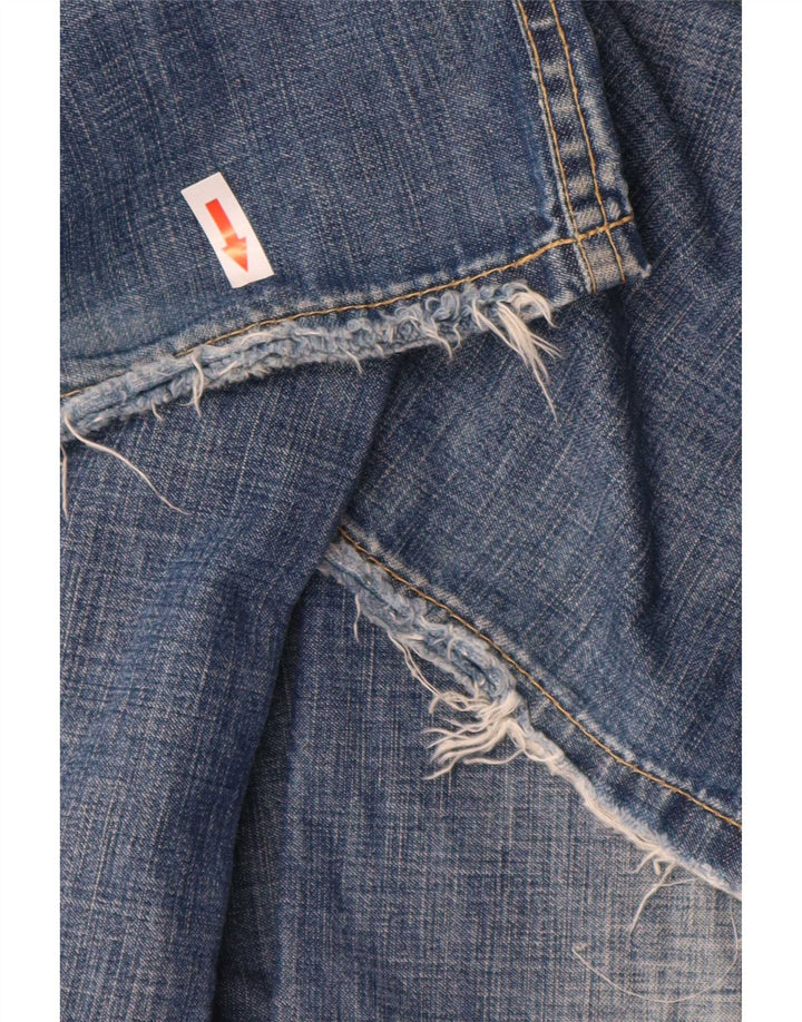 Jeans dritti da uomo Tommy Hilfiger W36 L32 Blu