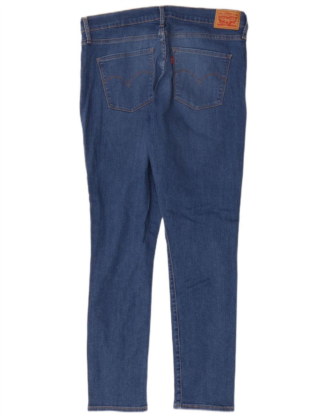 Jeans slim da donna Levi's W32 L30 cotone blu