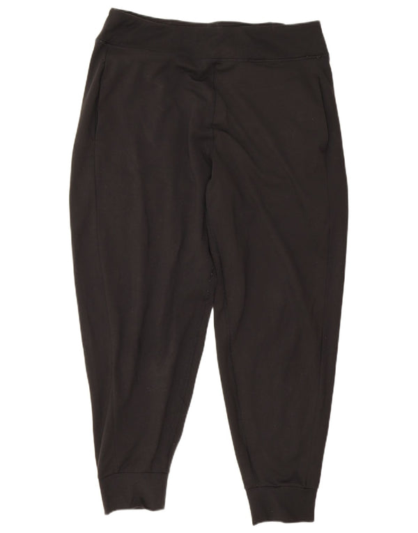 Pantaloni da tuta da donna Marks & Spencer Joggers UK 16 Large Nero