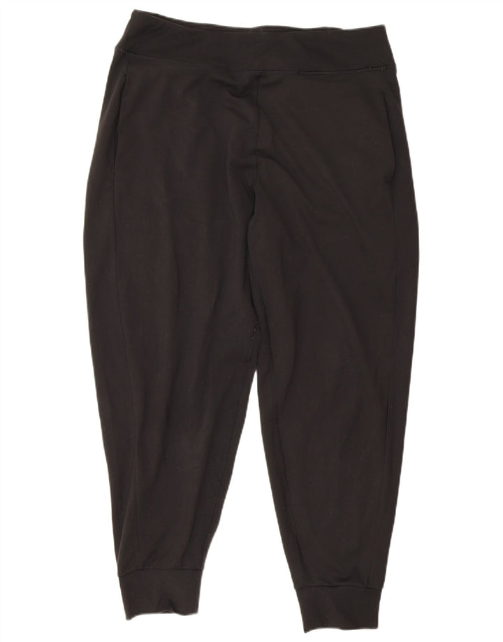 Pantaloni da tuta da donna Marks & Spencer Joggers UK 16 Large Nero