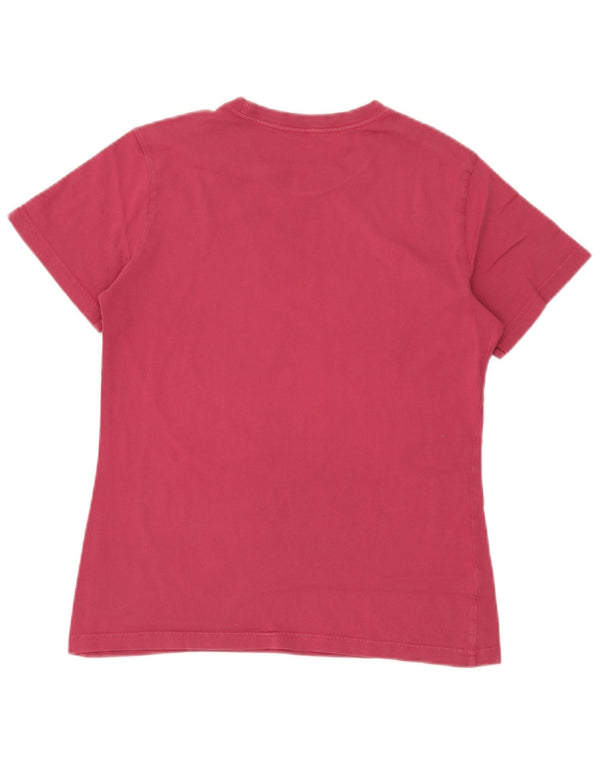 Maglietta grafica Adidas da donna Top UK 12/14 Rosa medio