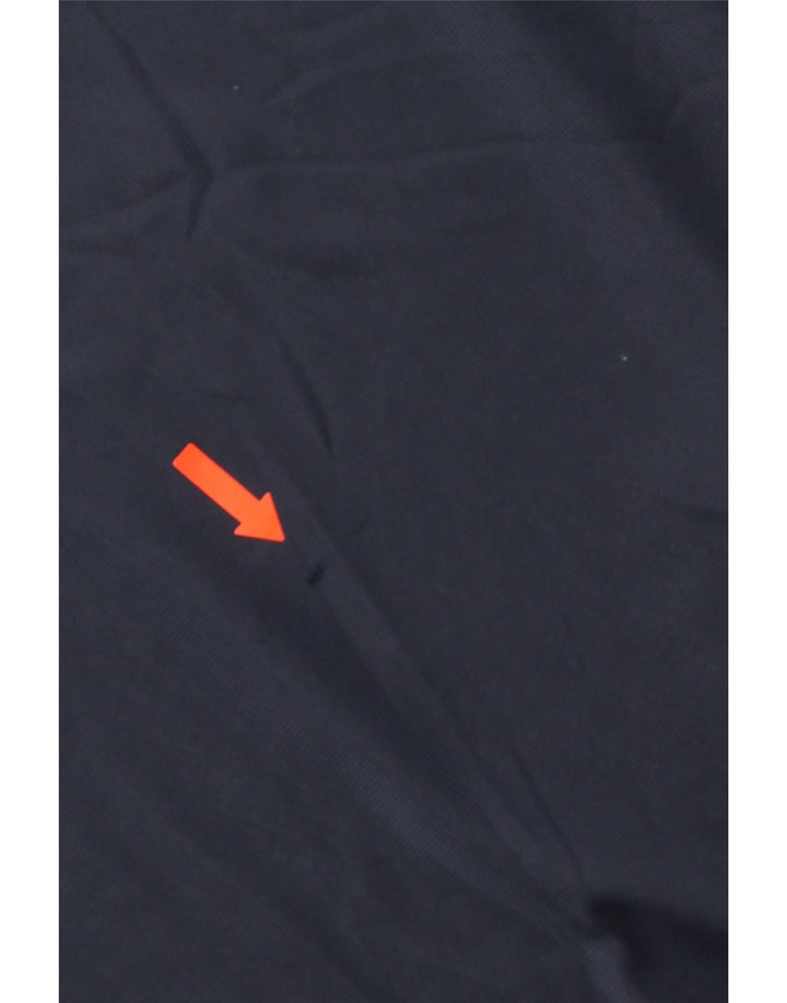 Top della tuta pullover da bambino Lotto 15-16 anni XL poliestere blu navy
