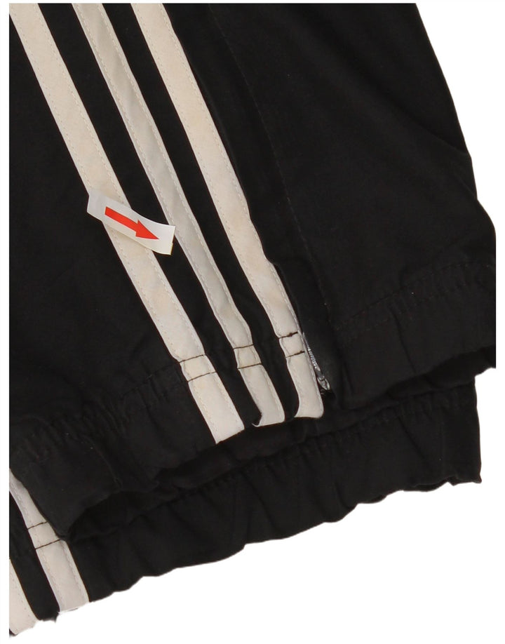 Pantaloni da tuta da uomo Adidas Joggers Medium Black Colourblock poliestere