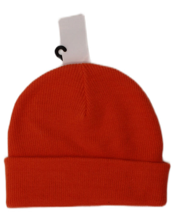 Berretto in maglia grafica da uomo di Vans, taglia unica, in acrilico arancione