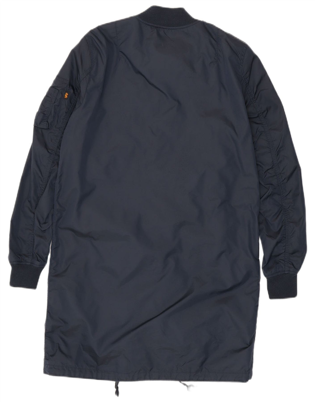 Cappotto da uomo Alpha Industries UK 38 nylon medio blu navy