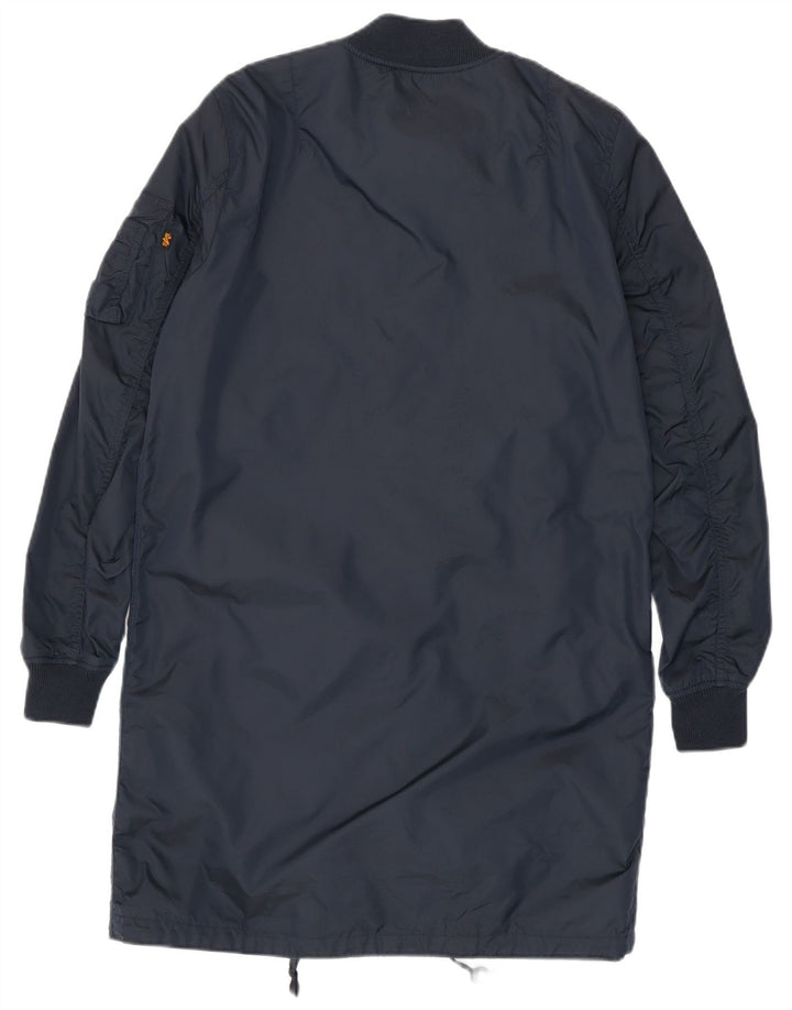 Cappotto da uomo Alpha Industries UK 38 nylon medio blu navy