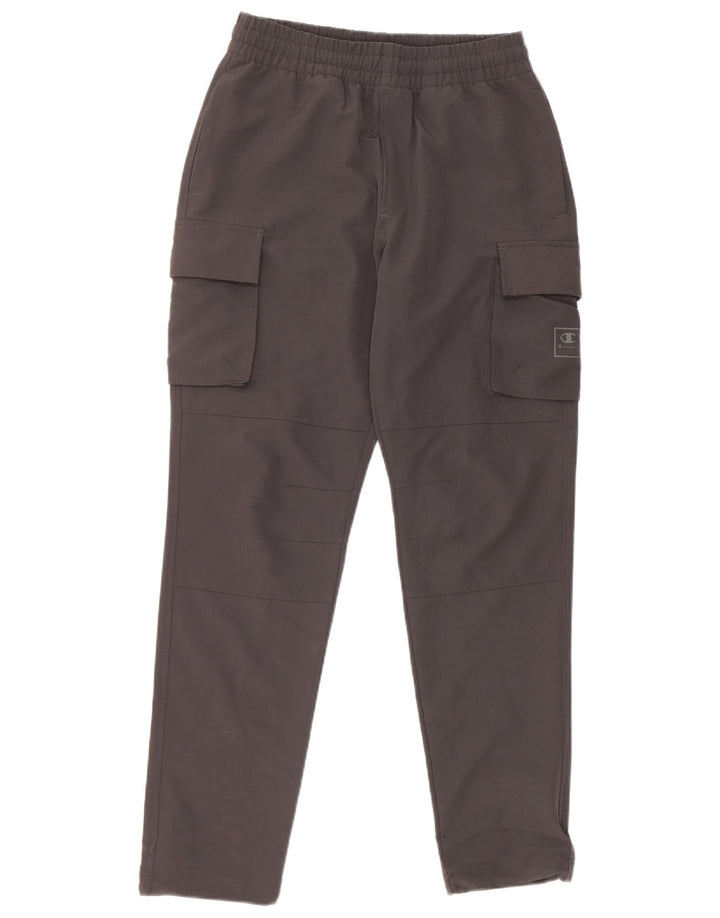 Pantaloni da tuta cargo da uomo Champion XS grigi