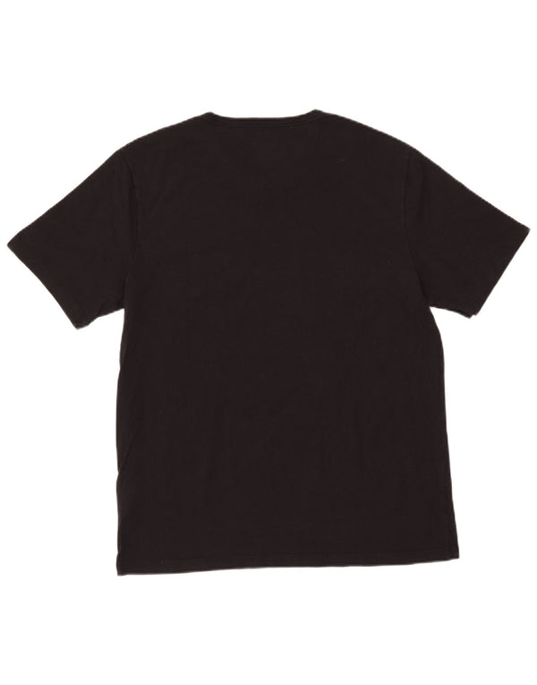 T-shirt da donna HUGO BOSS Top UK 18 XL cotone nero