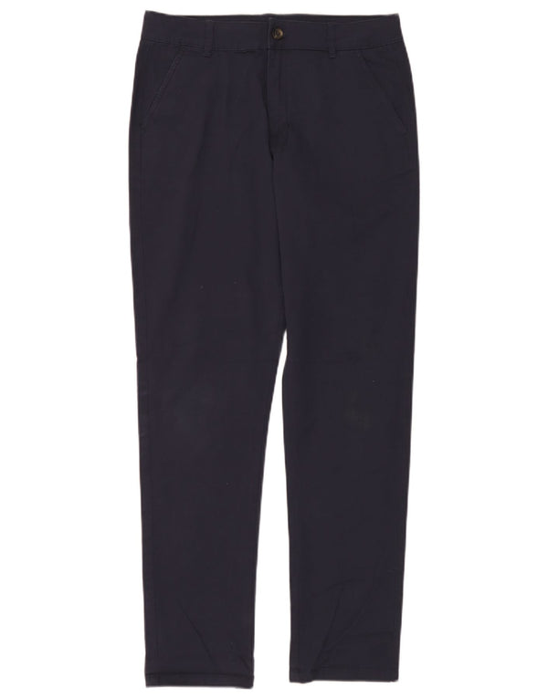 Pantaloni chino slim da ragazza Marks & Spencer 13-14 anni W30 L29 Blu navy