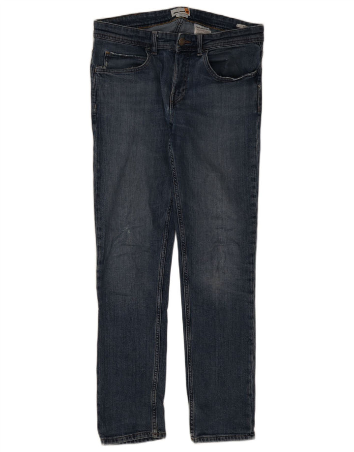 Jeans slim da uomo Timberland W32 L32 cotone blu