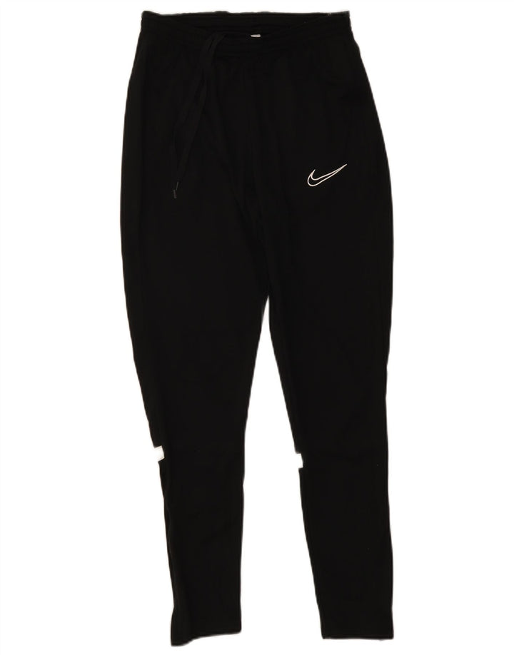 Pantaloni da tuta Nike Dri Fit da uomo XS Black Colourblock