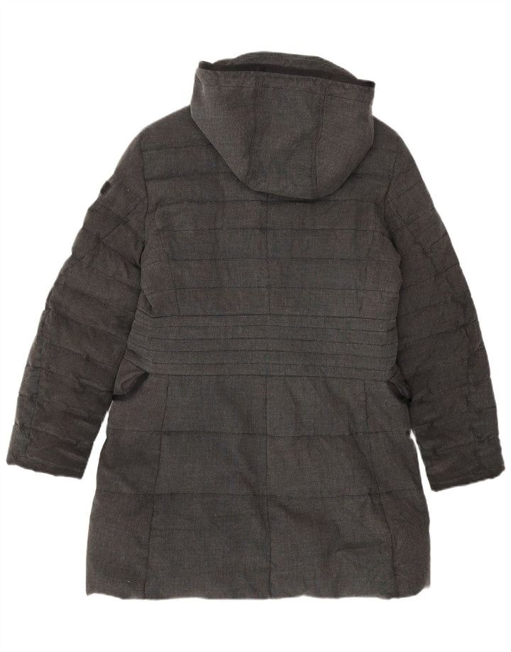 Cappotto imbottito con cappuccio da donna PEUTEREY IT 46 Large grigio poliestere