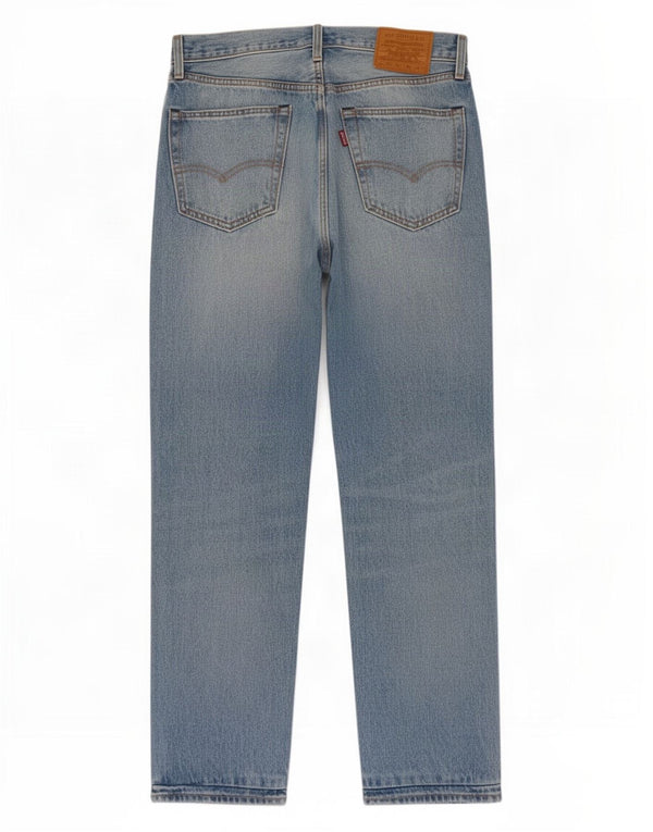 Levi's Uomo 551 Jeans dritti W33 L32 Cotone Blu